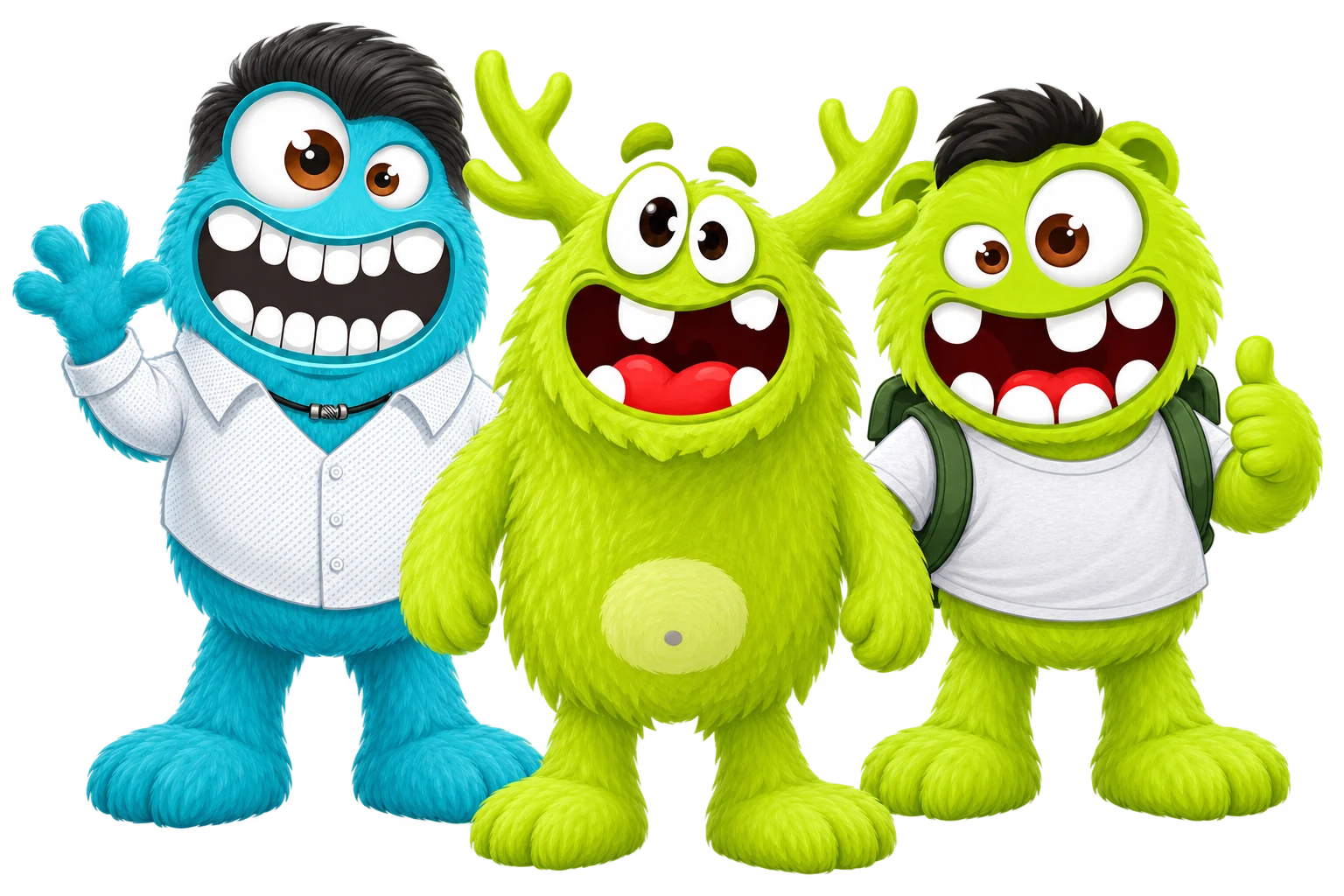 Juanjito, Rackni y Enzo te dan la bienvenida a Rackids